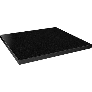 Kamień do pizzy granitowy prostokątny 37 x 35 cm – zdjęcie 2