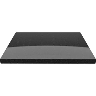 Kamień do pizzy granitowy prostokątny 37 x 35 cm – zdjęcie 3