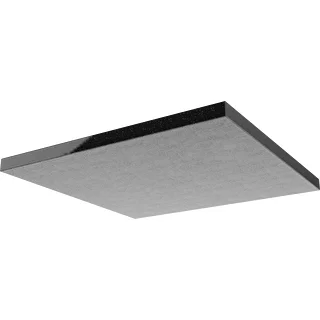 Kamień do pizzy granitowy prostokątny 37 x 35 cm – zdjęcie 4