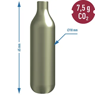 Naboje do saturatora SodaJoy, Kayser 10 szt. – zdjęcie 2