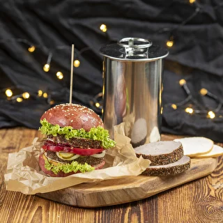 Zestaw z płaszczem wodnym-szynkowar 1,5 kg + garnek – zdjęcie 27