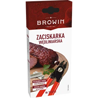 Zaciskarka wędliniarska + 60 klipsów – zdjęcie 3
