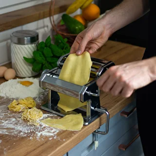 Maszynka do makaronu i ravioli - ręczna – zdjęcie 9