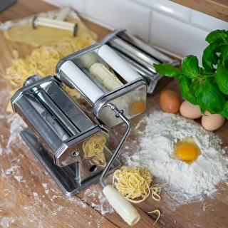 Maszynka do makaronu i ravioli - ręczna – zdjęcie 8