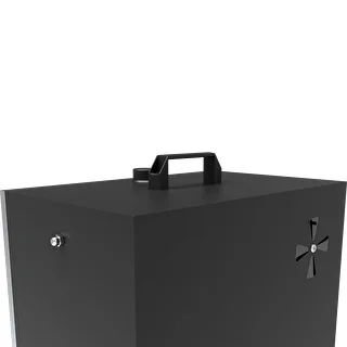 Wędzarnia automatyczna, elektryczna z termostatem – zdjęcie 10
