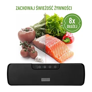 Zgrzewarka próżniowa - wielofunkcyjna, czarna – zdjęcie 10