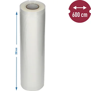 Folia do zgrzewarki próżniowej - rękaw 20x600cm – zdjęcie 6