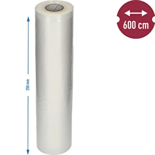 Folia moletowana w rękawie - do zgrzewarki próżniowej, 25 x 600cm – zdjęcie 6