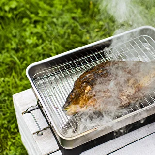 Zrębki do wędzenia/grillowania, 50% dąb + 50% olcha, 450 g, kl. 8 – zdjęcie 11