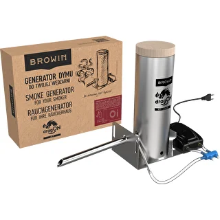 Generator dymu dragON JET 1 LONG z pompką elektryczną – zdjęcie 4