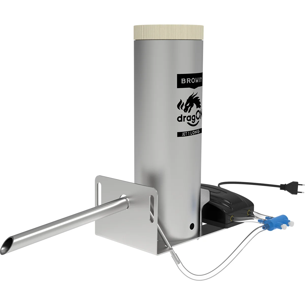 Generator dymu dragON JET 1 LONG z pompką elektryczną