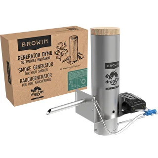 Generator dymu dragON JET 2 LONG z popielnikiem – zdjęcie 5