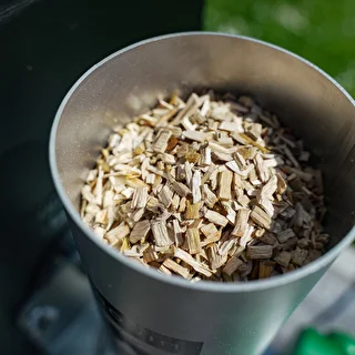 Zrębki do wędzenia/grillowania, buk, 450 g, kl. 2 – zdjęcie 6