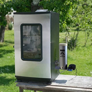 Zestaw dragON do wędzarni - moduły elektryczne ze sterownikiem cyfrowym i generator dymu JET 1 LONG – zdjęcie 17