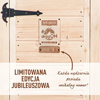 Wędzarnia z Wi-Fi, 200 L- dragON WOOD 100IQ z elektrycznym modułem grzejnym i sterownikiem – zdjęcie 4