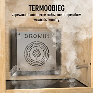 Wędzarnia z Wi-Fi, 200 L- dragON WOOD 100IQ z elektrycznym modułem grzejnym i sterownikiem – zdjęcie 9
