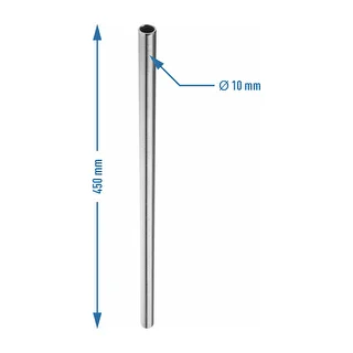 Belki do wędzarni drewnianych, dług. 45cm, fi 1cm, 4 szt. – zdjęcie 2
