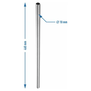 Belki do wędzarni sklejkowych, dług. 46cm, fi 1cm, 4szt. – zdjęcie 2