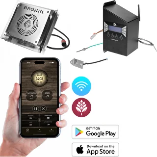 Zestaw modułów do wędzarni dragON IQ 1,5kW