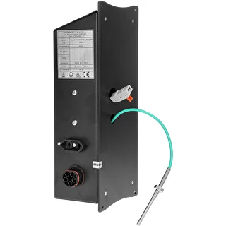 Zestaw dragON do wędzarni - moduły elektryczne ze sterownikiem cyfrowym i generator dymu JET 1 LONG – zdjęcie 3