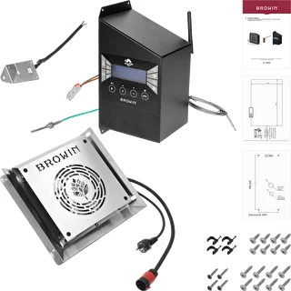 Zestaw modułów ze sterownikiem Wi-Fi -dragON IQ 2,7 kW, do wędzarni ogrodowych – zdjęcie 2