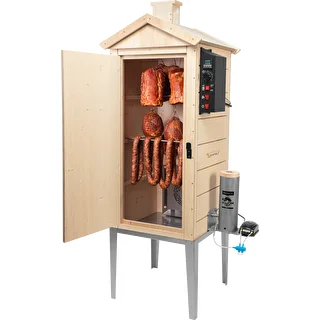 Wędzarnia elektryczna dragON PLYWOOD NATURE 100E z modułem grzejnym i sterownikiem – zdjęcie 5