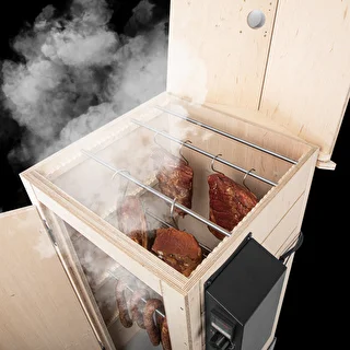 Wędzarnia elektryczna dragON PLYWOOD 100E z modułem grzejnym i sterownikiem – zdjęcie 7