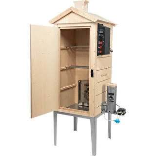 Wędzarnia elektryczna dragON PLYWOOD 100E z modułem grzejnym i sterownikiem – zdjęcie 3