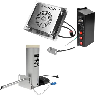 Zestaw dragON do wędzarni - moduły elektryczne ze sterownikiem cyfrowym i generator dymu JET 1 LONG