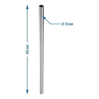 Belki do wędzarni metalowych, dług. 45,5cm, fi 1cm, 4szt – zdjęcie 2