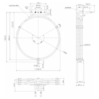 Grzałka do wędzarni - 2,7kW – zdjęcie 4