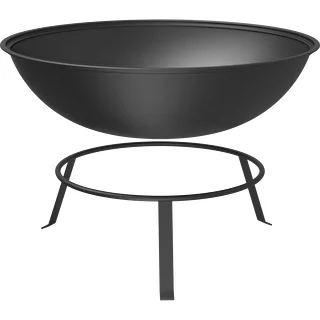 Palenisko ogrodowe z rusztem, Ø55 cm, okrągłe, misa – zdjęcie 4