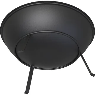 Palenisko ogrodowe z rusztem, Ø55 cm, okrągłe, misa – zdjęcie 5