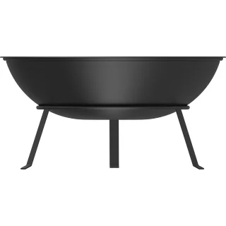 Palenisko ogrodowe z rusztem, Ø55 cm, okrągłe, misa – zdjęcie 2