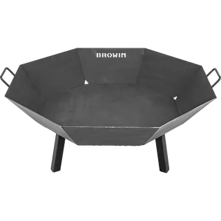 Palenisko ogrodowe ø 80 cm - loftowe – zdjęcie 1