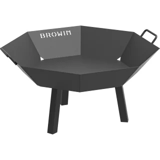 Palenisko ogrodowe ø 60 cm - loftowe – zdjęcie 4