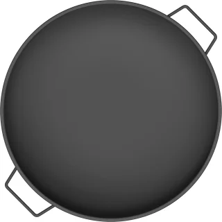 Palenisko ogrodowe Ø58 cm, okrągłe, misa – zdjęcie 3