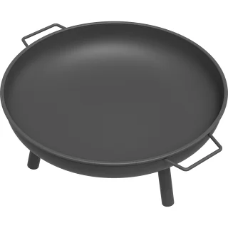 Palenisko ogrodowe Ø58 cm, okrągłe, misa – zdjęcie 4