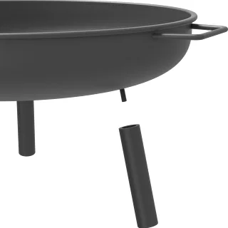 Palenisko ogrodowe Ø58 cm, okrągłe, misa – zdjęcie 6