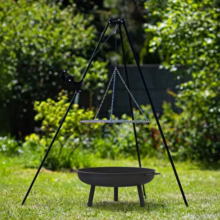Palenisko ogrodowe Ø58 cm, okrągłe, misa – zdjęcie 11