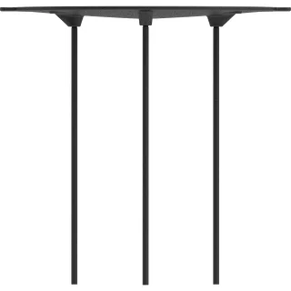 Patelnia grillowa, żeliwna, fi 44 cm – zdjęcie 6