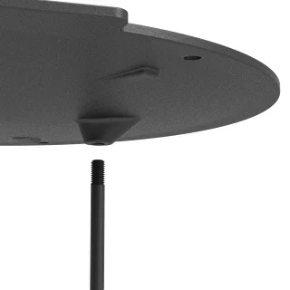 Patelnia grillowa, żeliwna, fi 44 cm – zdjęcie 8