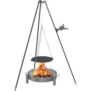 Patelnia grillowa, żeliwna, fi 44 cm – zdjęcie 12
