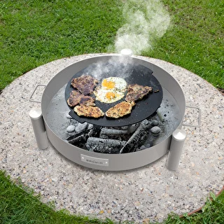 Patelnia grillowa, żeliwna, fi 44 cm – zdjęcie 13