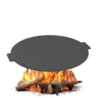 Patelnia grillowa, żeliwna, fi 44 cm – zdjęcie 11