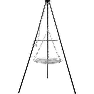 Trójnóg ogniskowy z rusztem, 150 cm