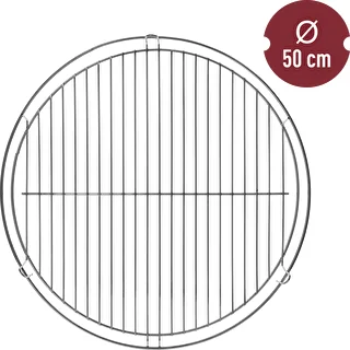 Trójnóg ogniskowy z rusztem, 150 cm – zdjęcie 3