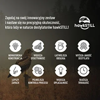 Destylator hawkSTILL Aabratek 30L, 48mm 1.0 LITE – zdjęcie 19