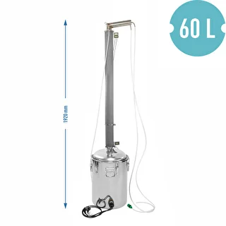 Destylator hawkSTILL Aabratek 60l  2.0 z grzałką – zdjęcie 14