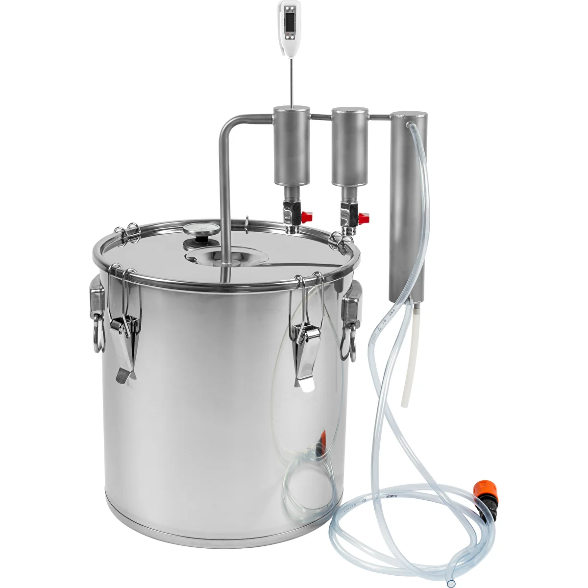 Destylator 30 L ze stali nierdzewnej - 2 odstojniki